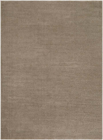 Close-up of the Levent Brown Area Rug showing its subtle texture and dark brown color. Design-Rectangle-537