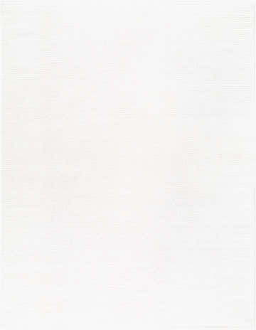 Close-up of the cream-colored, machine-woven Levent White Area Rug, showing subtle texture. Design-Rectangle-71010