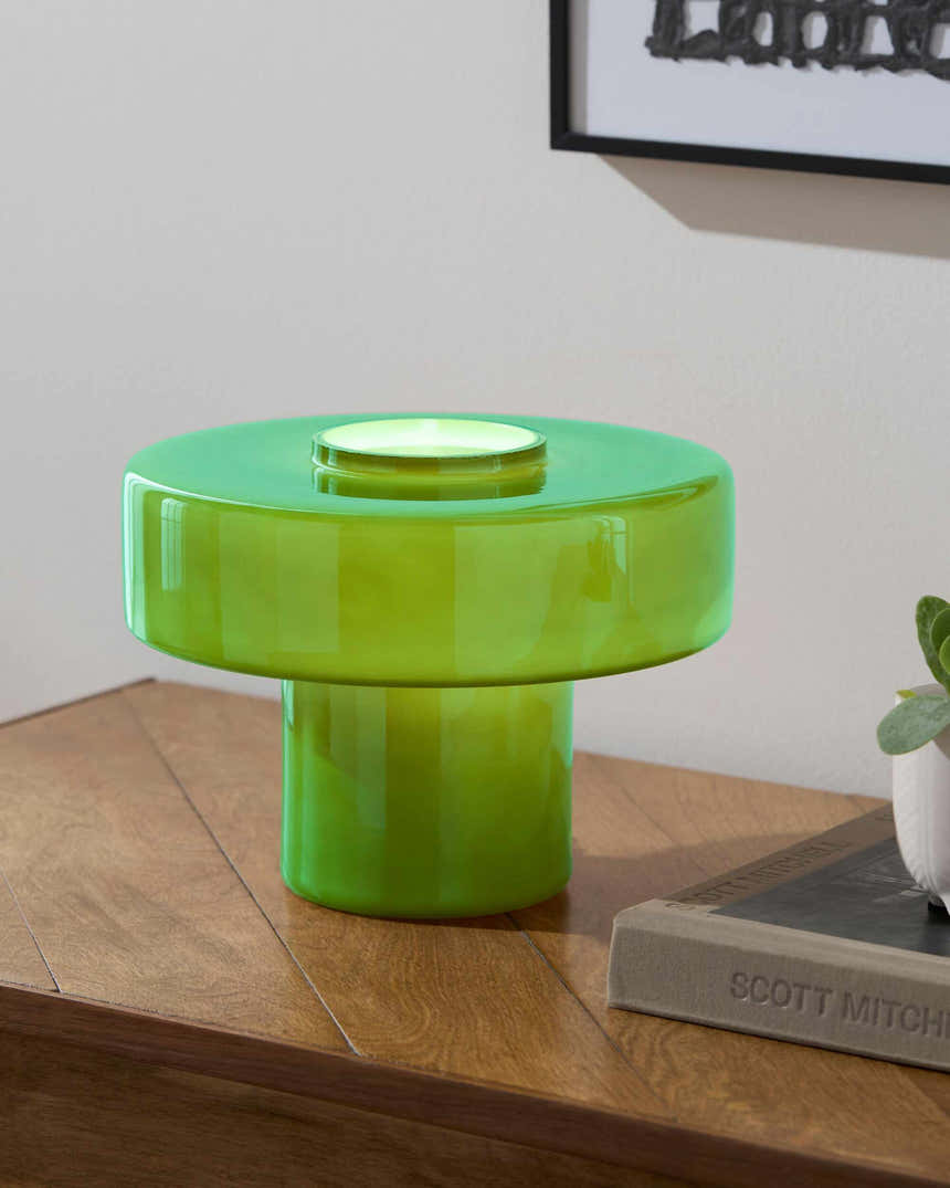 Lauenhagen Bright Green Table Lamp