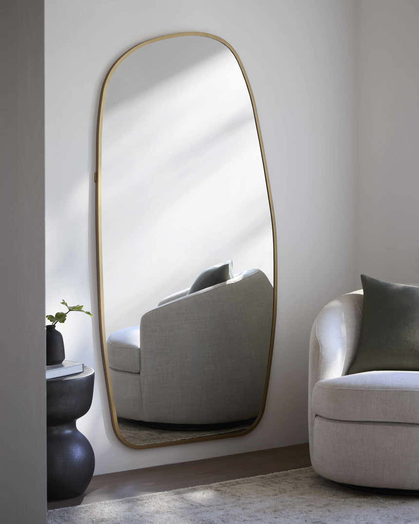 Estarreja Gold Mirror