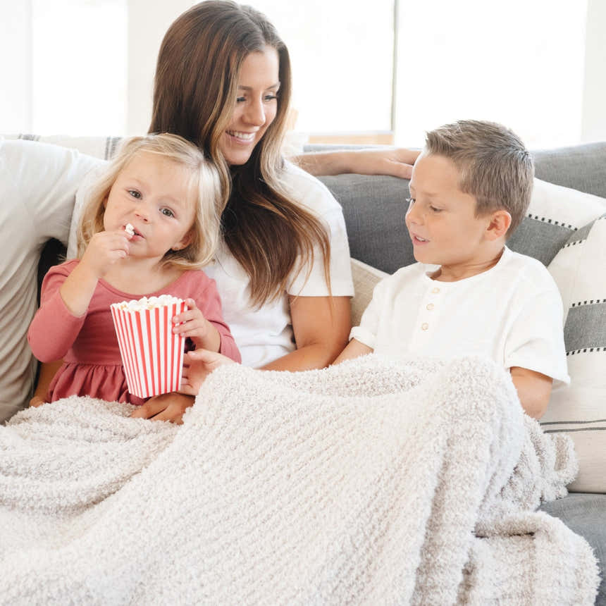RIBBED BAMBONI® XL BLANKETS