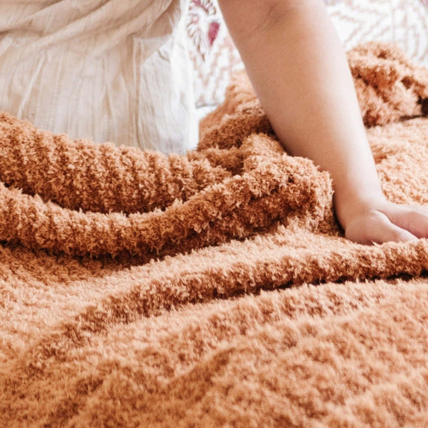 RIBBED BAMBONI® XL BLANKETS