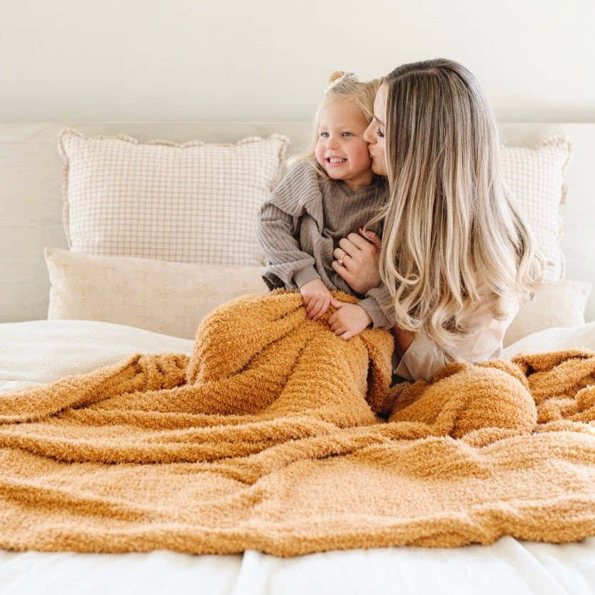 RIBBED BAMBONI® XL BLANKETS