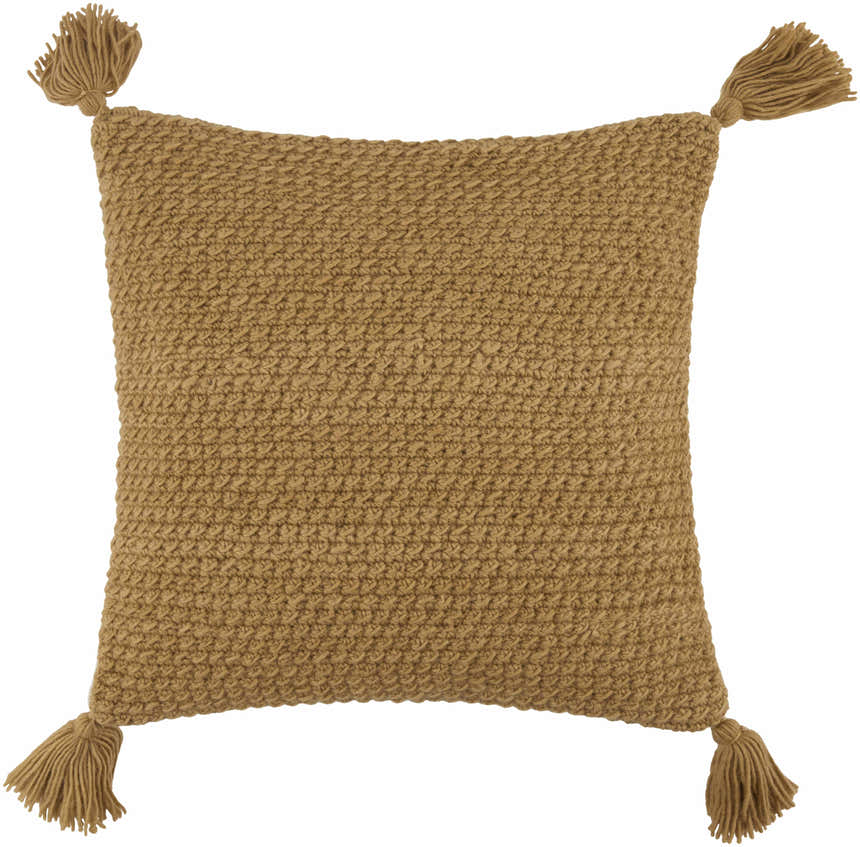 Maeve Yellow Throw Pillow - Clearance