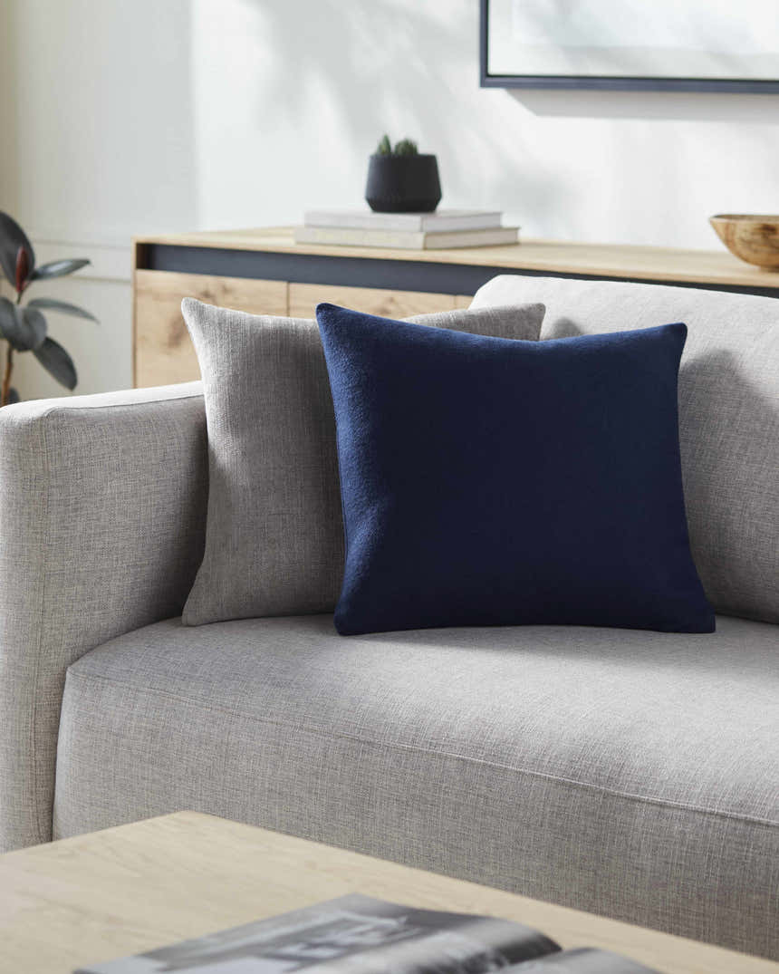 Meabh Teal Throw Pillow - Clearance