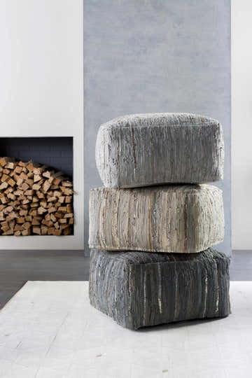 McKownville Pouf