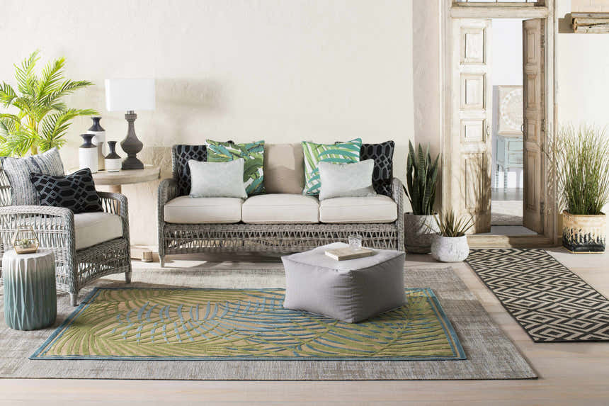 Joelton Outdoor Throw Pillow