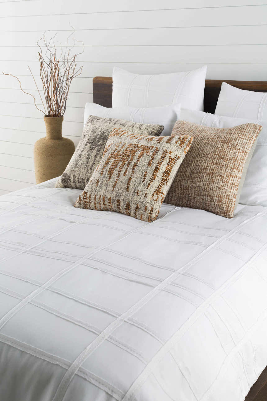 Valladolid White Upholstered Bedding - Clearance