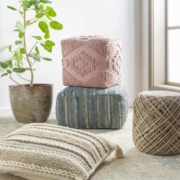 Hanjiashu Pouf