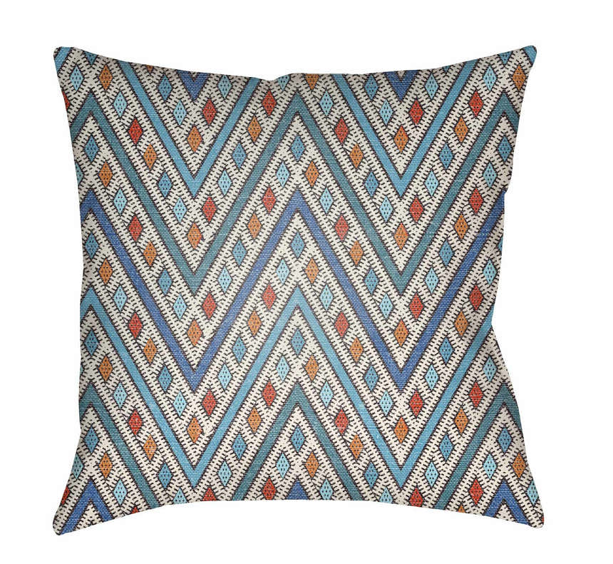 Akhisar Outdoor Throw Pillow Cover