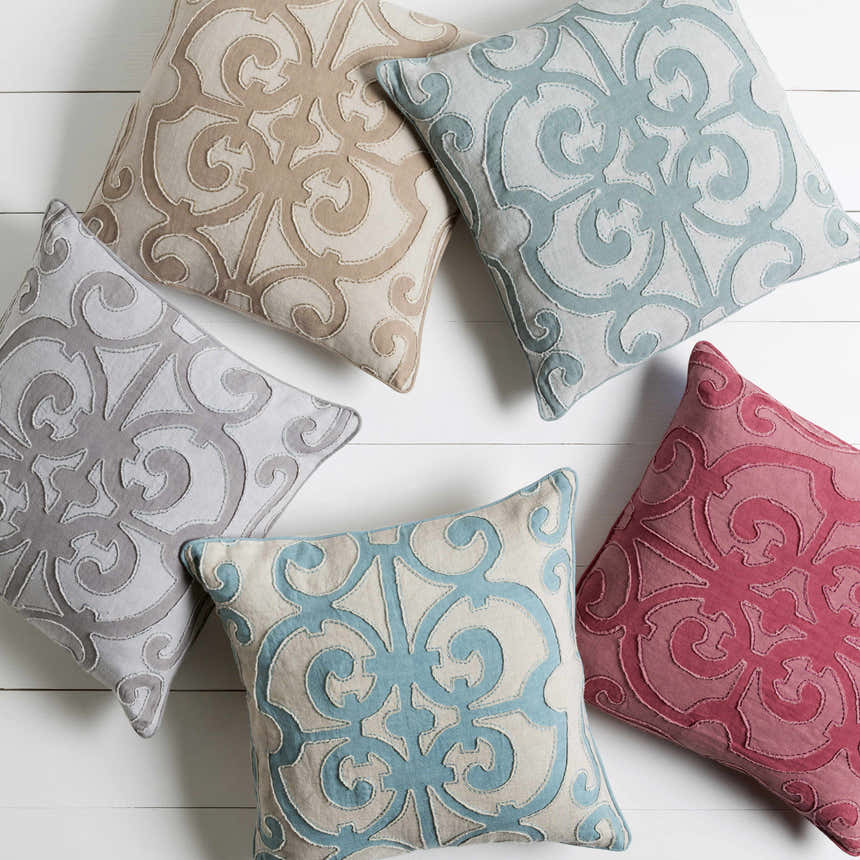 Crouseville Throw Pillow - Clearance