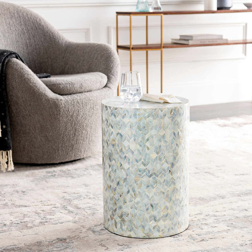 Alps Geometric End Table