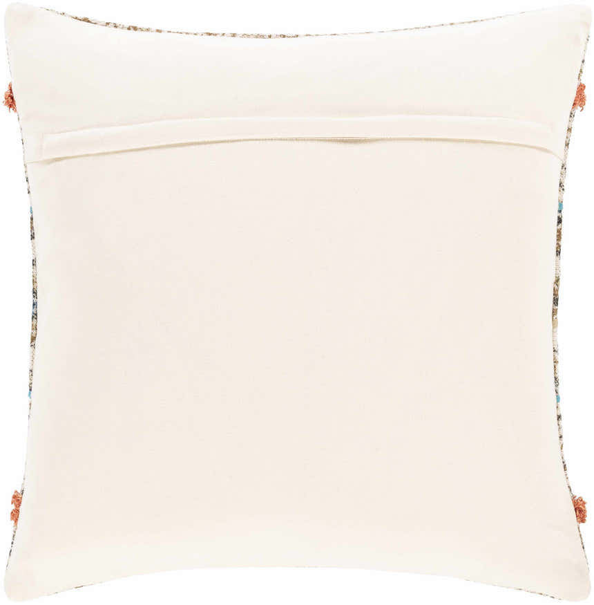 Amigo Boho Geometric Orange Accent Pillow
