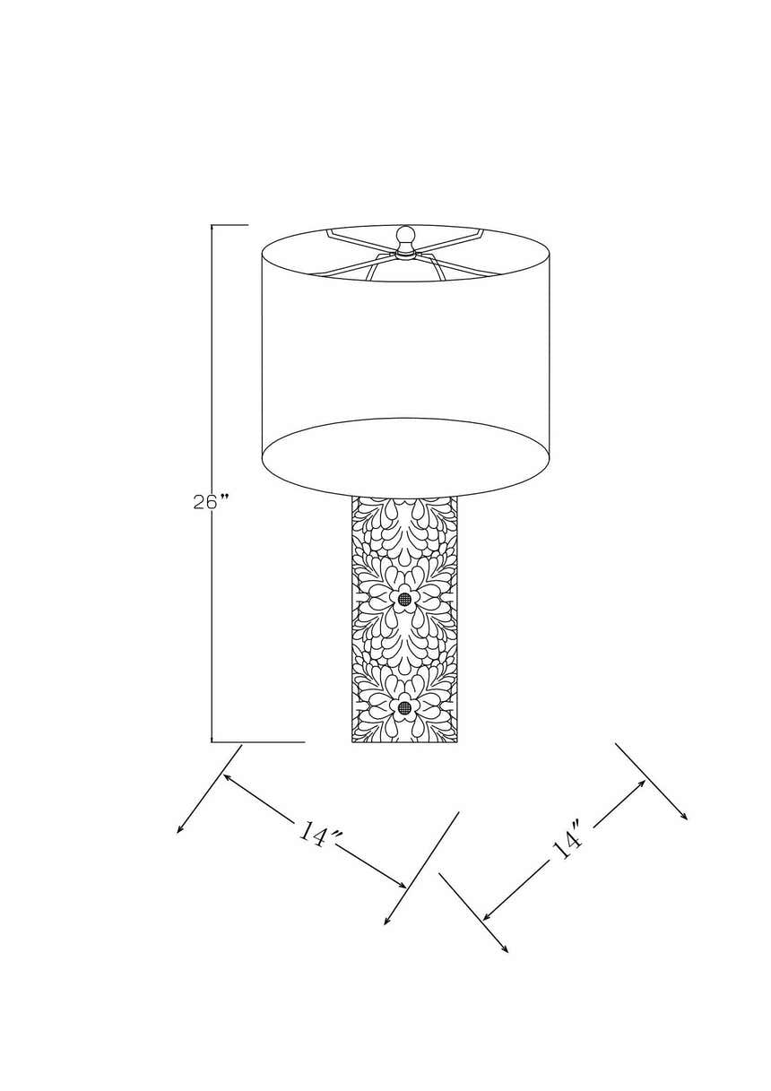Batu Table Lamp - Clearance