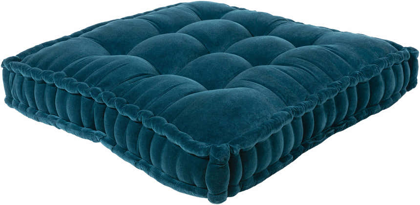 Bauble Teal Floor Pillow - Clearance