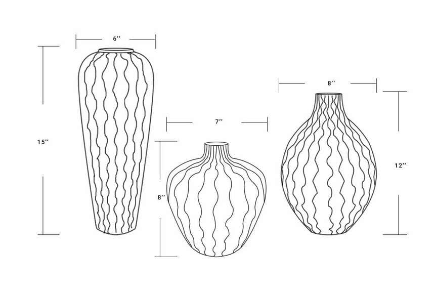 Beekbergen Beige Outdoor Vase