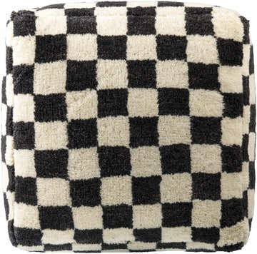 Cadoneghe Light Gray Pouf - Clearance