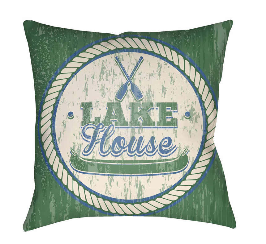 Devrek Outdoor Throw Pillow