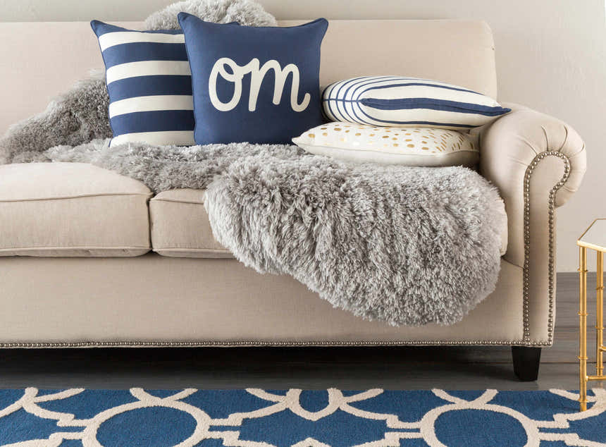 Powersburg Pillow Cover - Clearance