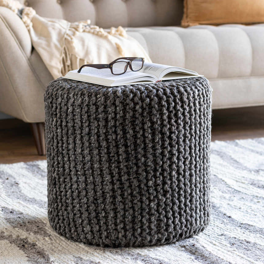 Hallie Pouf