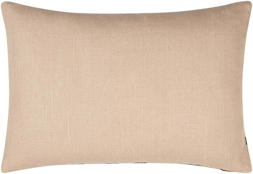 Hurstpierpoint Geometric Blue Diamond Accent Pillow - Clearance
