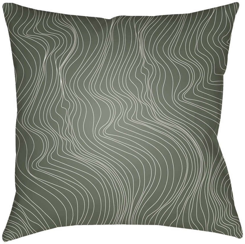 Ilgaz Outdoor Throw Pillow