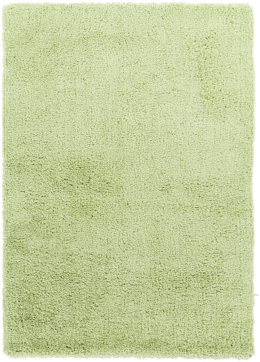 Close-up of the Lincolnton 2x3 small Carpet in wheat. Hand-woven polyester shag rug with a soft, textured pile. Design-Rectangle-57