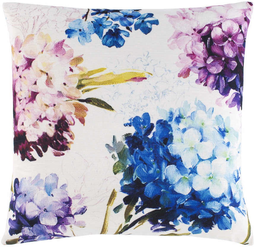 Langtoft Floral Splash Throw Pillow - Clearance