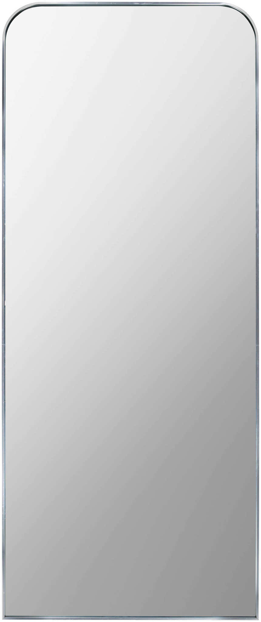 Lavezzola Metallic Silver Mirror - Clearance