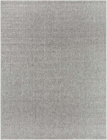 Close-up of the gray Medih Area Rug, featuring a subtle woven texture. Farmhouse, traditional, and transitional style. Design-Rectangle-7810