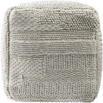 Moriguchi Ivory Outdoor Pouf - Clearance