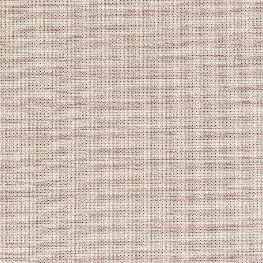 Close-up of the Greg Pink Area Rug showing its woven texture and subtle cloud gray and lambswool color variations. Swatch