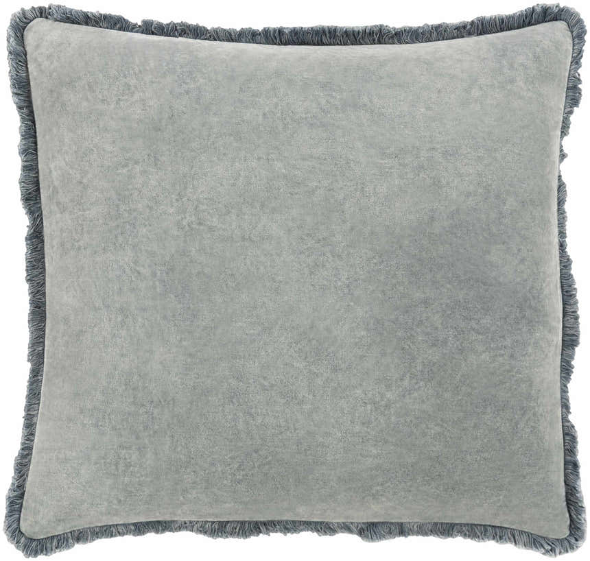 Penrod Gray Square Throw Pillow - Clearance