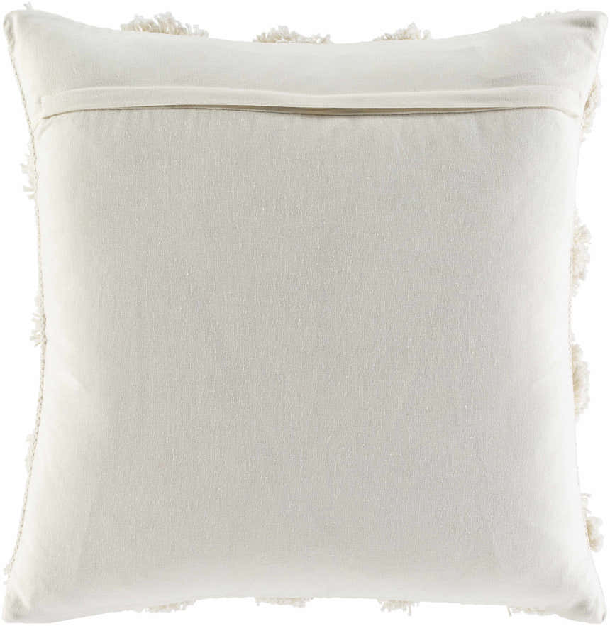 Pigcawayan Shaggy Diamond Accent Pillow - Clearance