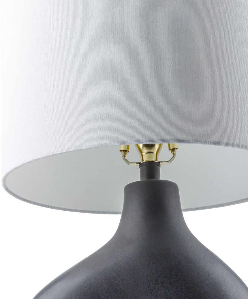 Pamanukan Black Table Lamp