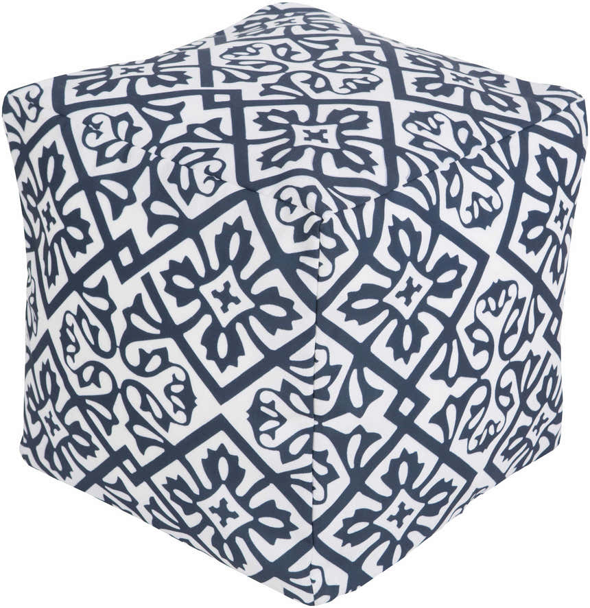 Teluknaga Navy Outdoor Pouf