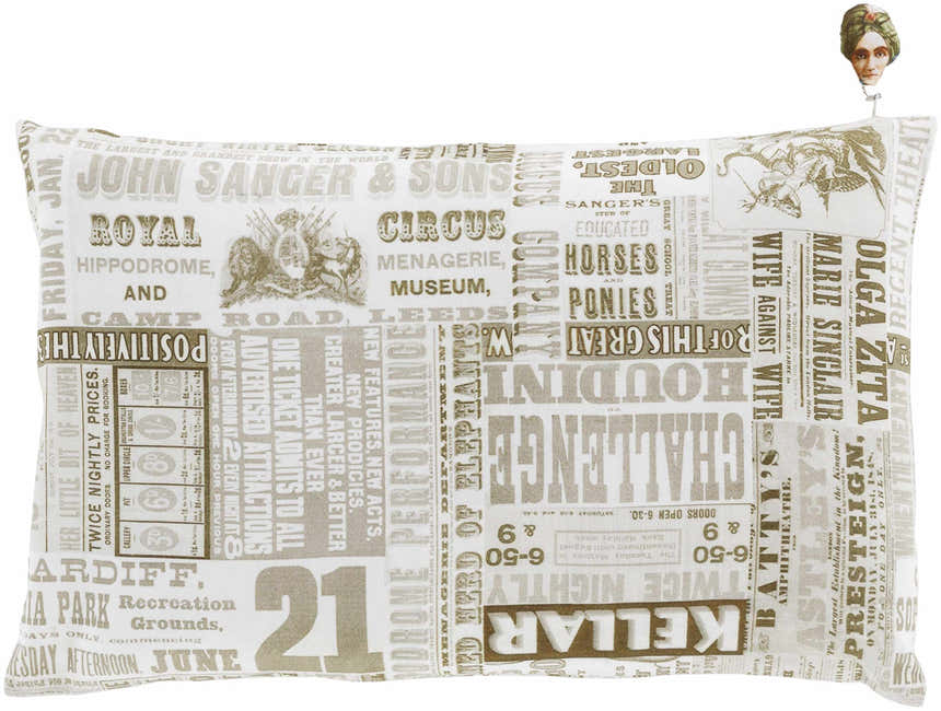 Sipesville Pillow Cover - Clearance