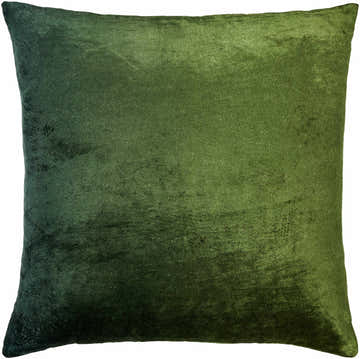 Sachi Green Throw Pillow - Clearance