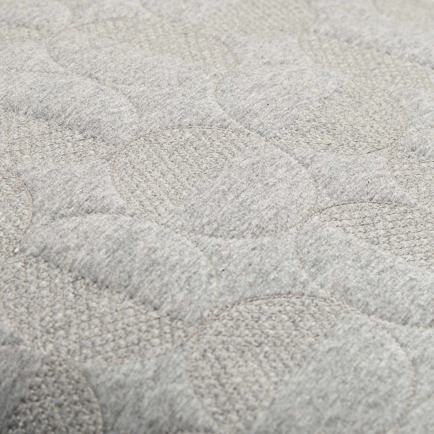 Paniz Medium Gray Throw Pillow - Clearance