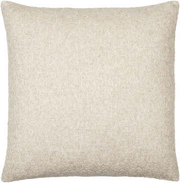 Salas Beige Throw Pillow - Clearance