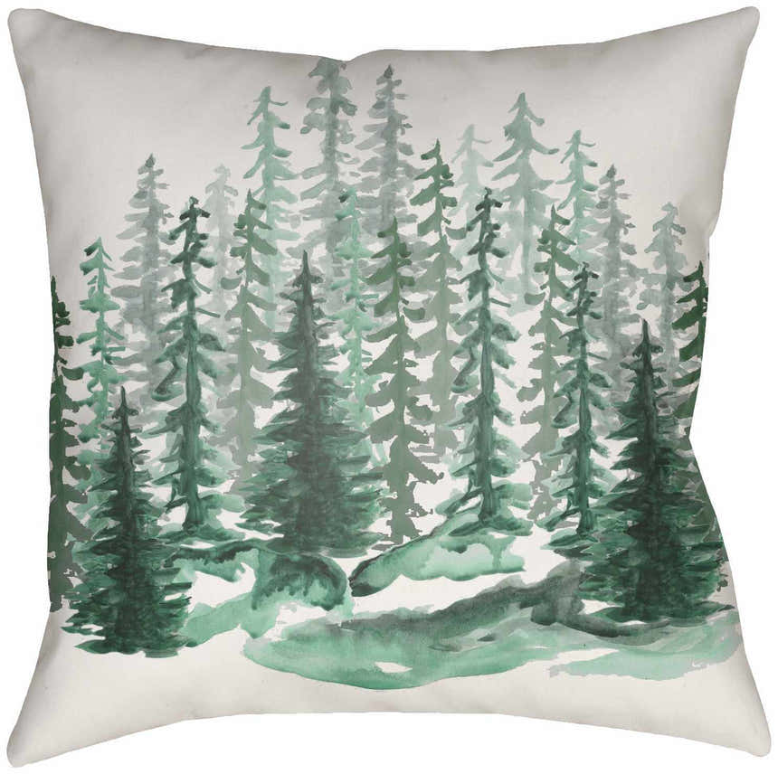 Tinwald Outdoor Throw Pillow Cover