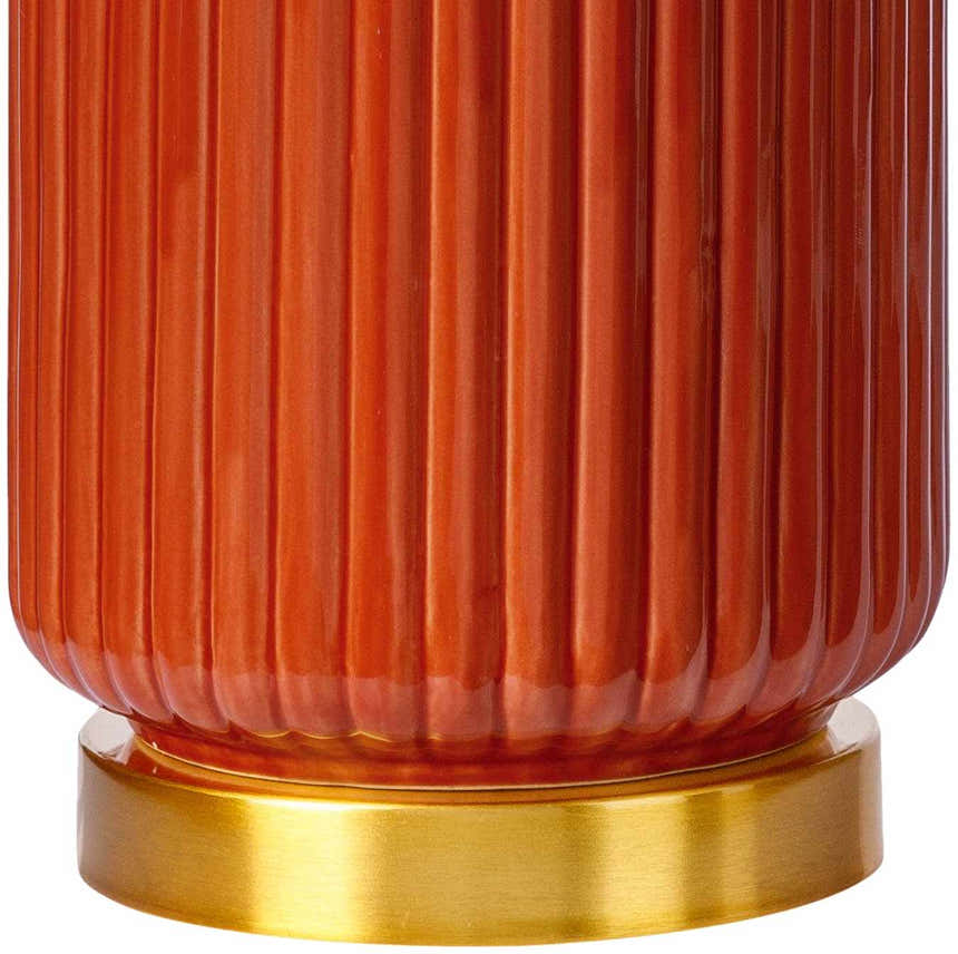 Tumbotino Orange Table Lamp - Clearance
