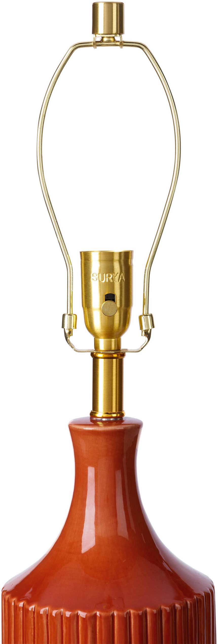 Tumbotino Orange Table Lamp - Clearance