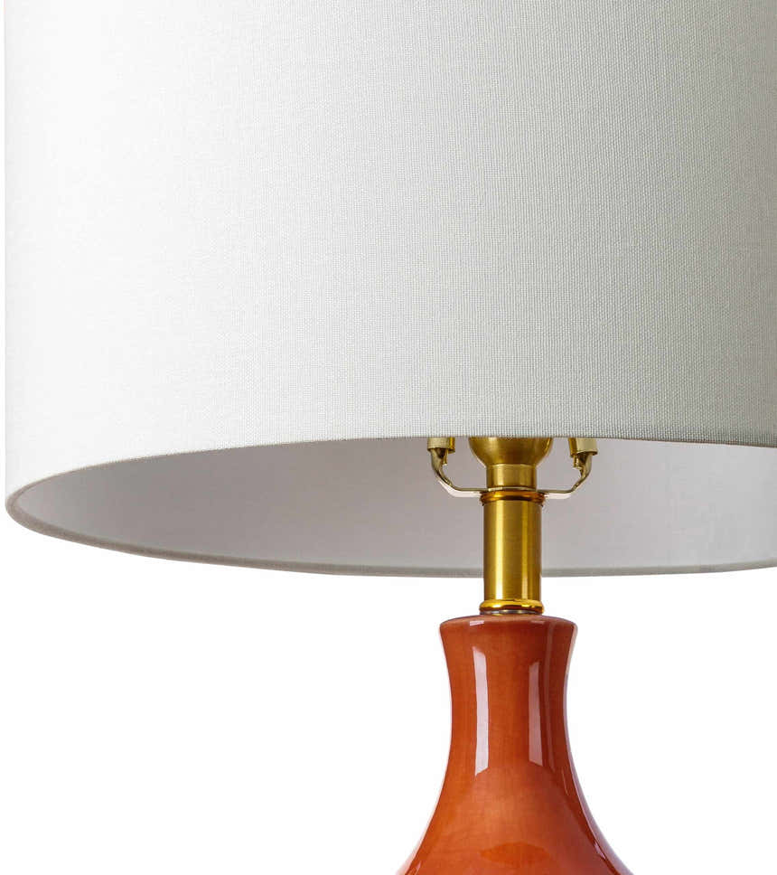 Tumbotino Orange Table Lamp - Clearance