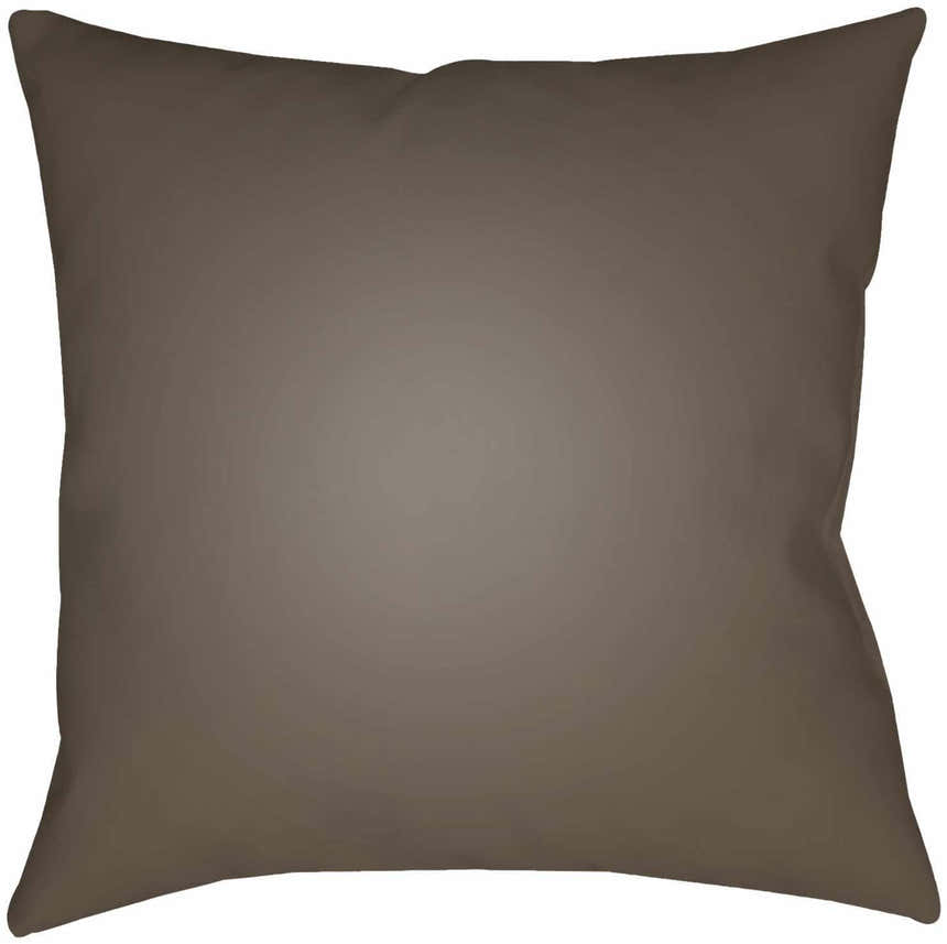 Halloween Bats Brown & Orange Outdoor Pillow
