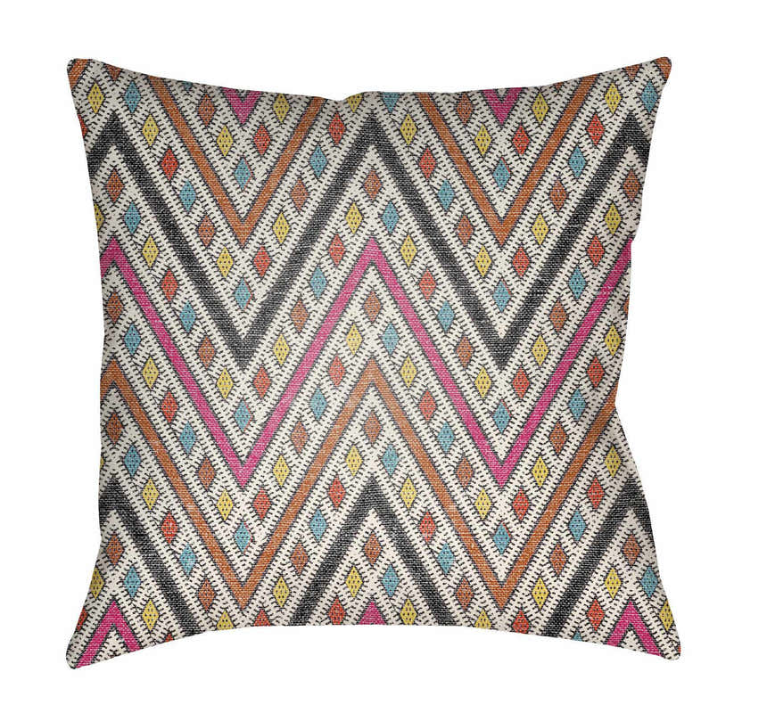 Tuban Outdoor Throw Pillow Cover