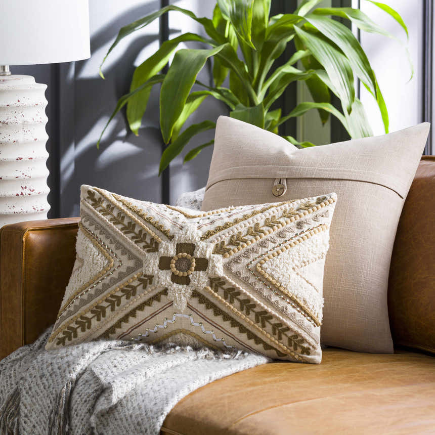 Tucdao Throw Pillow - Clearance