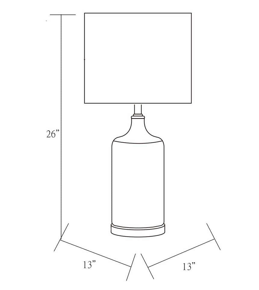 Twist Table Lamp