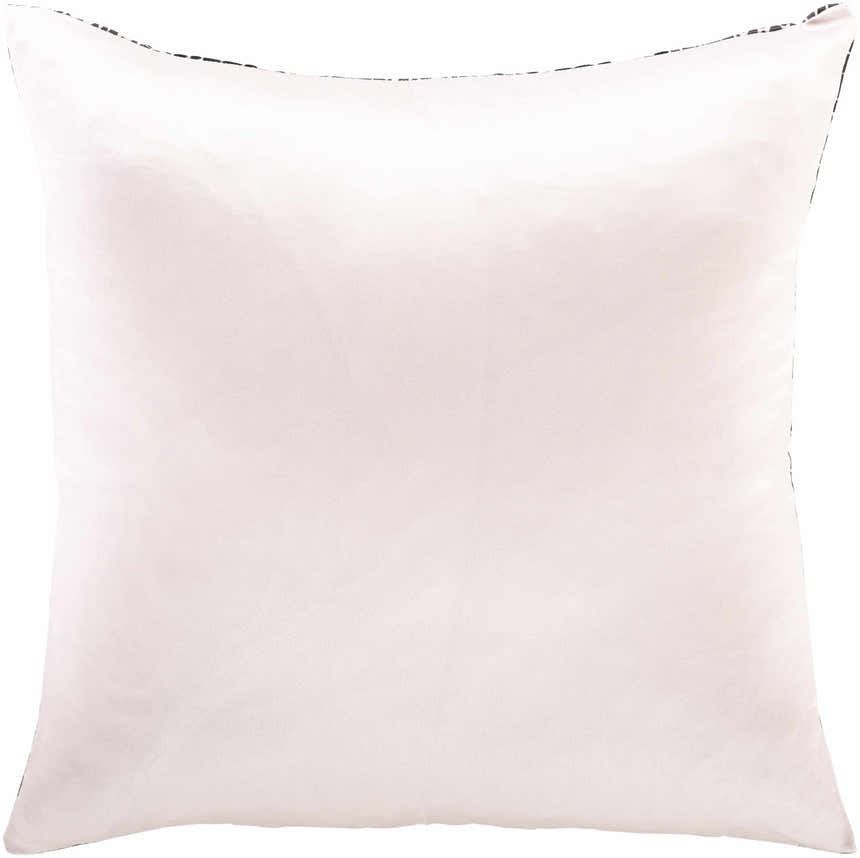 Yakuplu Black & White Mosaic Square Throw Pillow - Clearance