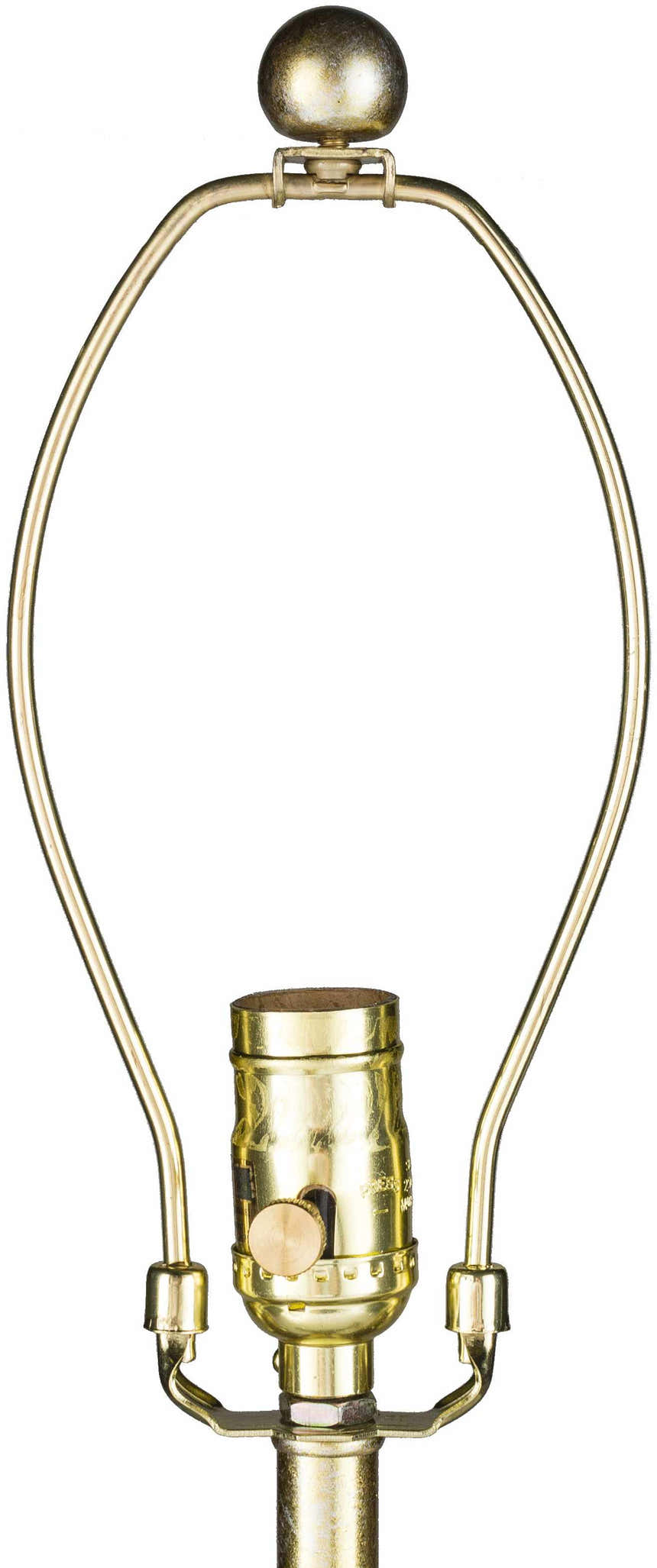 Zell Gold Crystal Table Lamp - Clearance